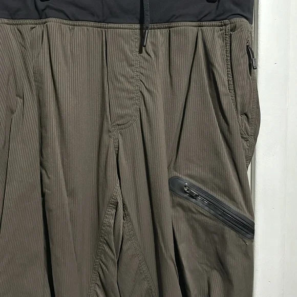 Lululemon Men’s Dance Studio Cargo Scrub Pants Black Waistband AS IS - Picture 3 of 10